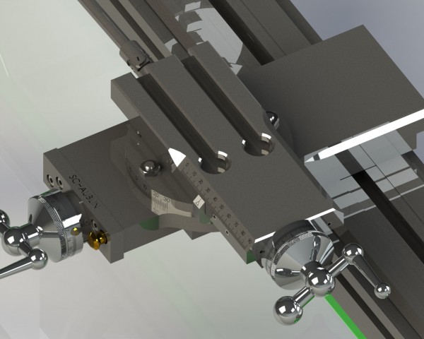 křížový suport schaublin 2